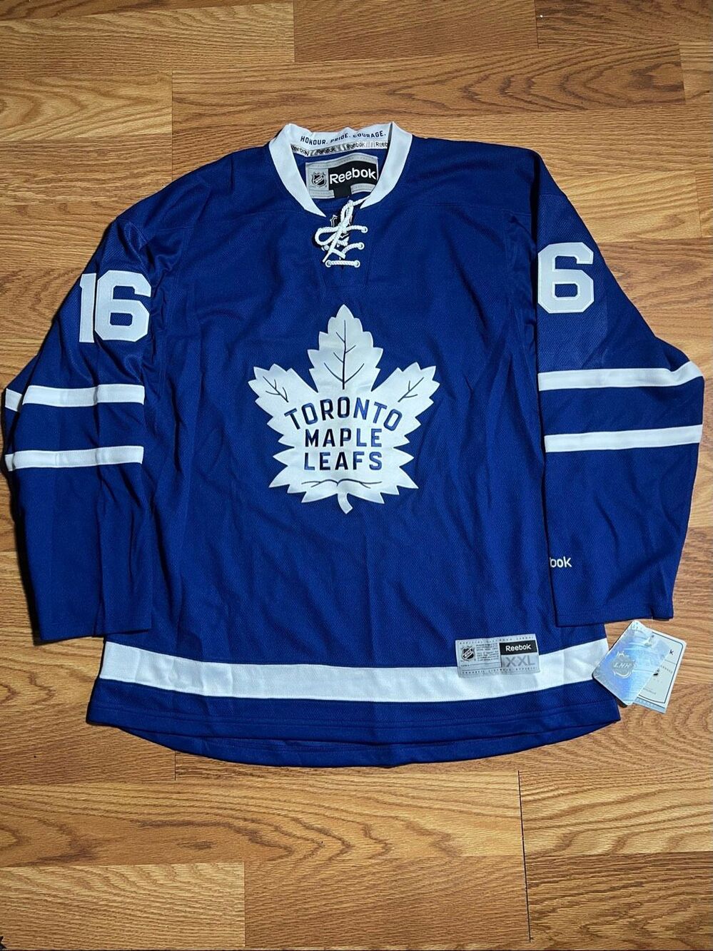 Reebok NHL NWT Toronto Maple Leafs Marner Home Jersey 2XL